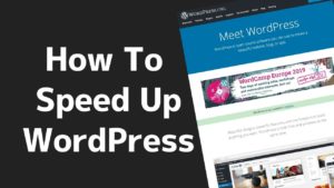 How To Speed Up Wordpress - Diy Guide 2