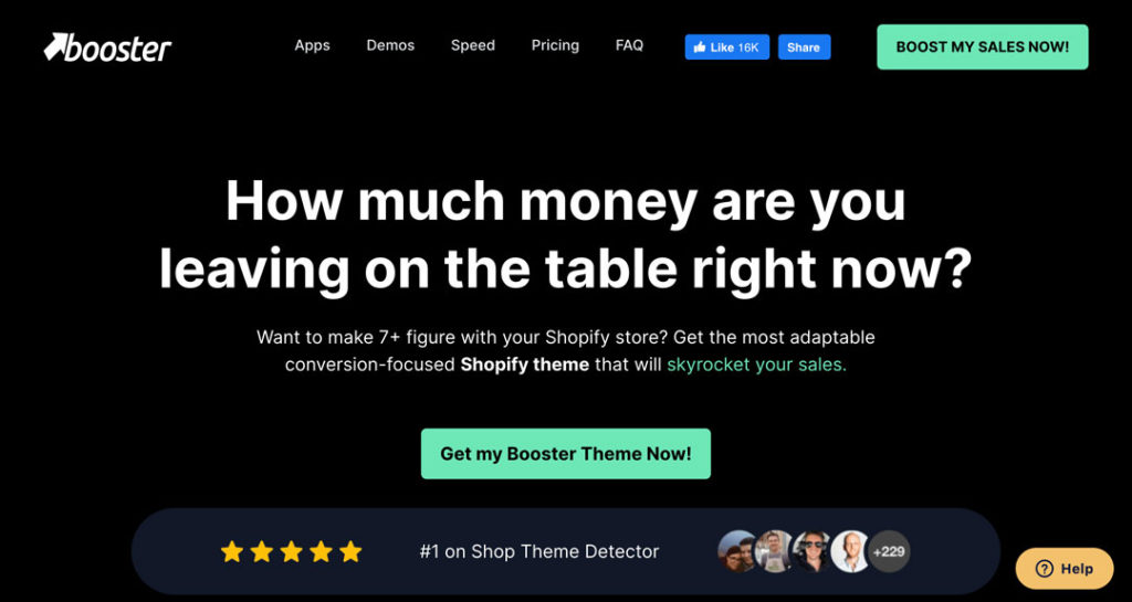 The Fastest Shopify Themes 23