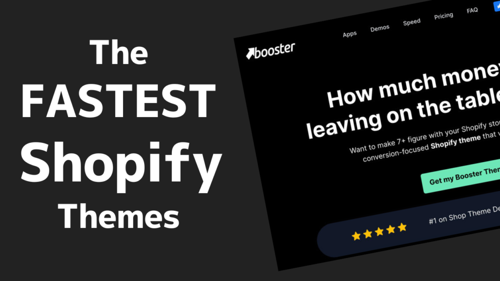 The Fastest Shopify Themes In Detail