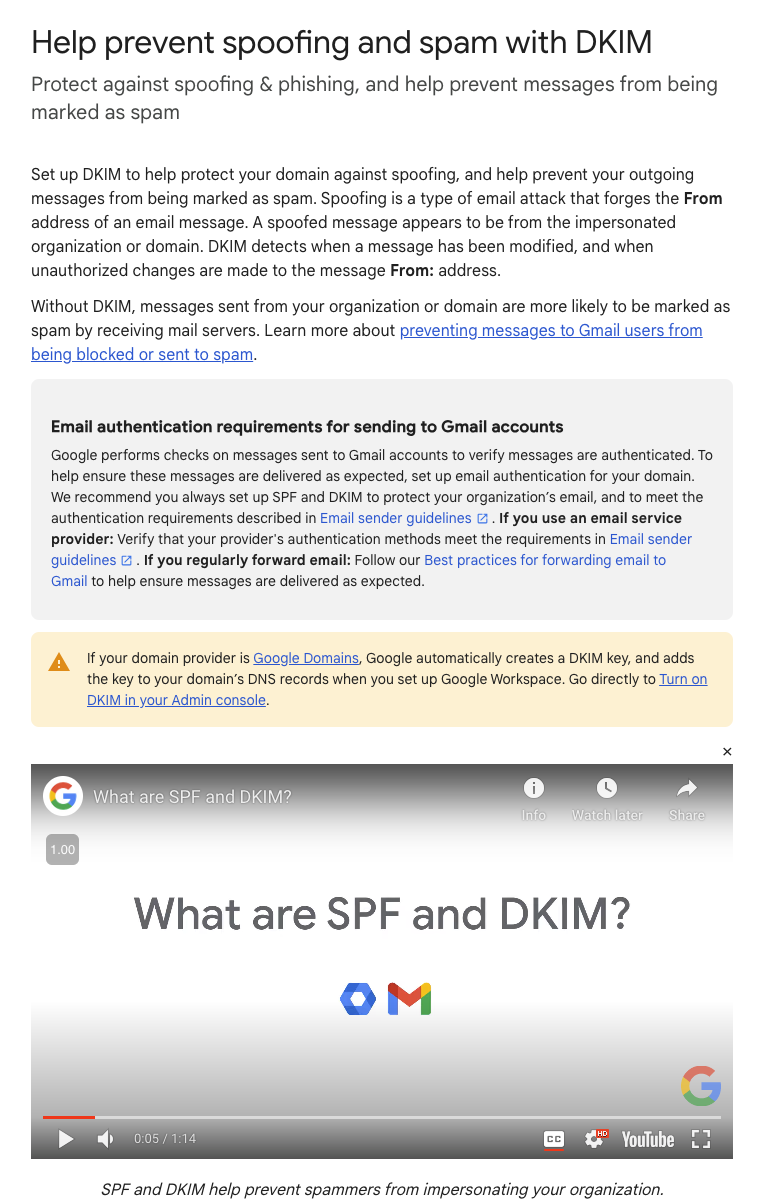 Spf, Dkim And Dmarc Email Records