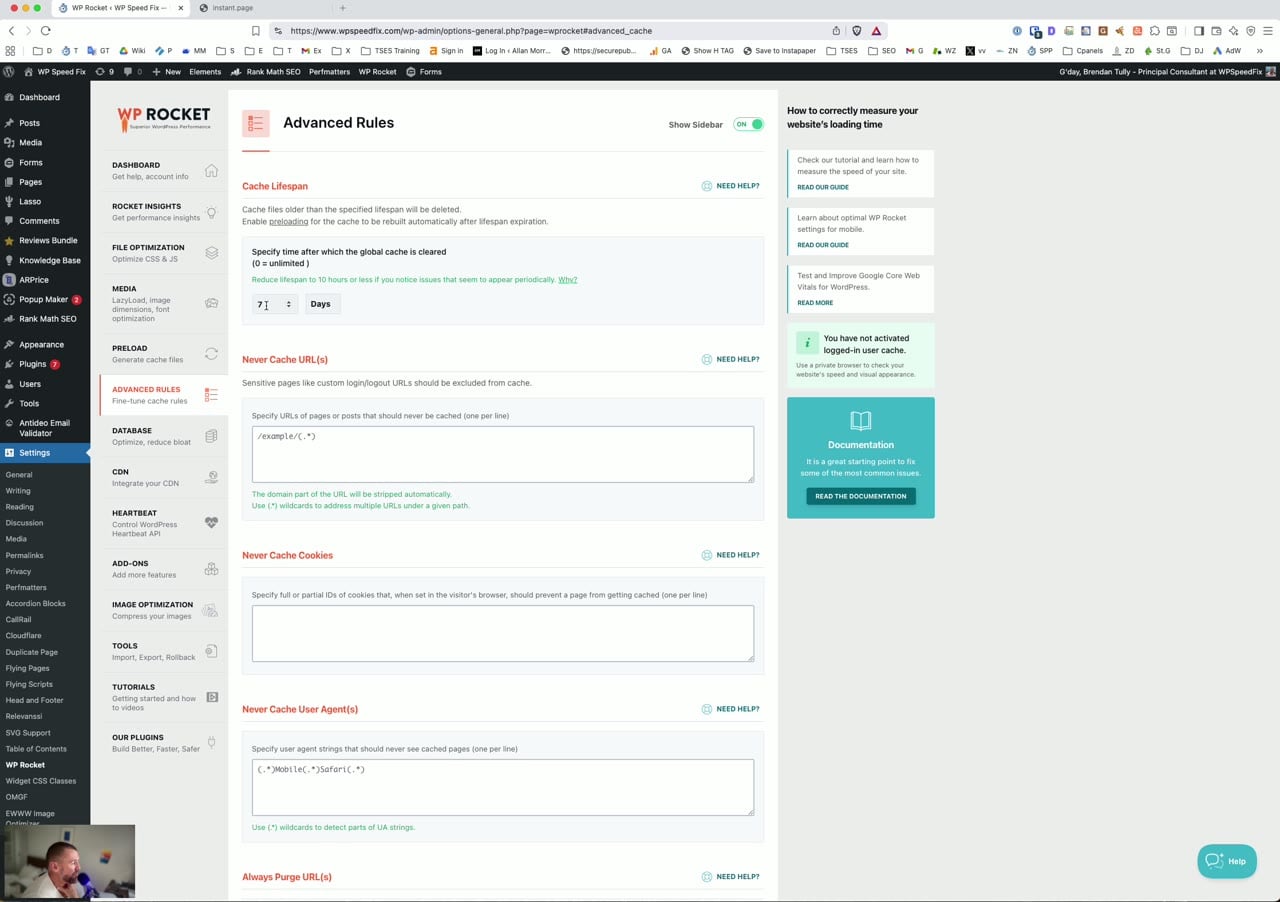 Wp Rocket Cdn Settings