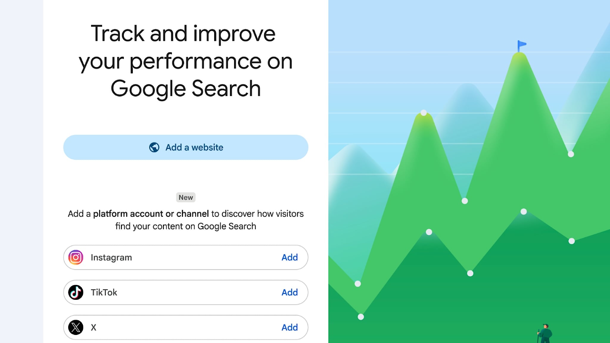 Google Search Console Platform Properties